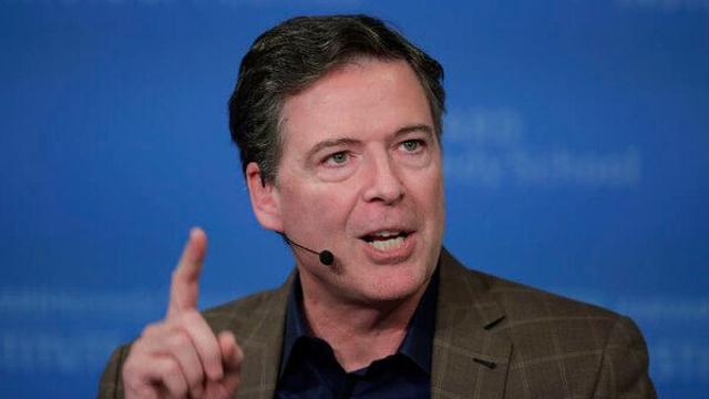 트럼프 정적 코미 전 FBI 국장, 연방대배심 기소 결정