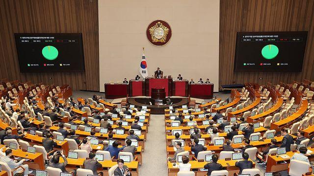 정부조직법 與주도 국회 통과…78년만 검찰청 폐지·기재부 분리
