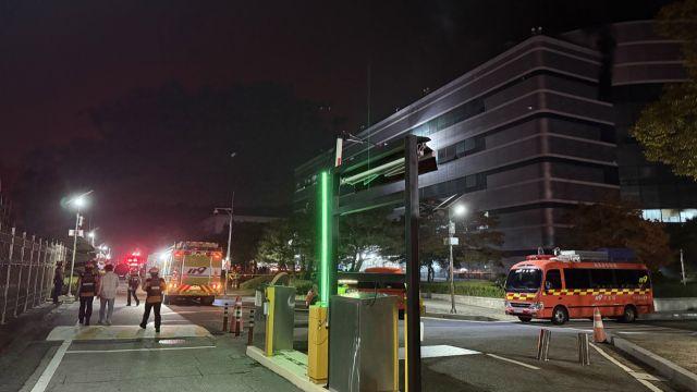 [속보] 국가정보자원관리원 화재 '중대본' 격상…'심각' 단계 상향