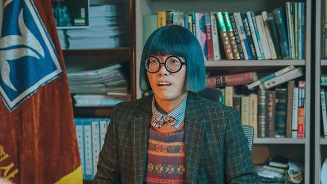 박희순이라고? 얼굴 상태 어쩌나…뻐드렁니+칼단발 ‘충격’ (컨피던스맨 KR)