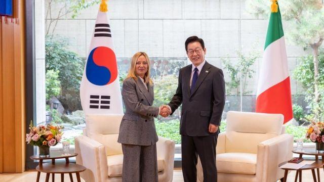 이 대통령, 이탈리아·폴란드 정상과 양자회담…