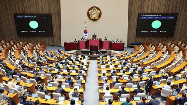국힘, 정부조직법 통과에 