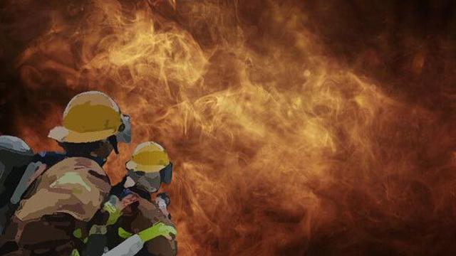 대전 국가정보자원관리원 화재…소방 당국 진화 중