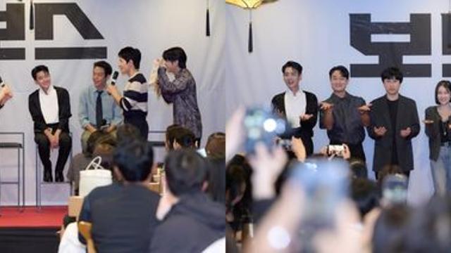 '보스' 영화 속 중식당이 현실로? 조우진→정경호, '미미루' 이벤트 성료