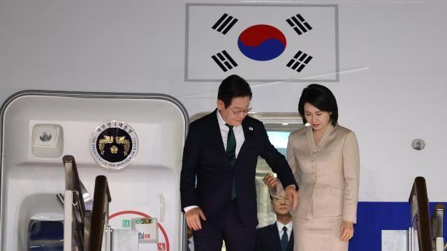李, 유엔 총회 일정 마치고 귀국…AI 협력 주도·한반도 문제 해결 강조