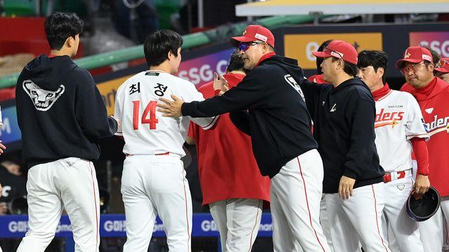 '롯데 고마워!' SSG, 3점 차 승리→삼성과 1.5G 차…이숭용 감독 