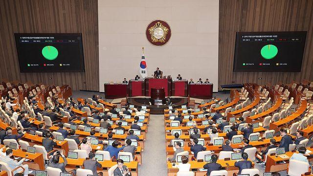 與, 검찰청 폐지에 