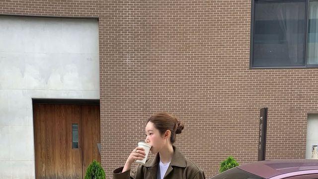 올가을 딱 하나의 자켓만 사야 한다면? 정채연, 차정원, 이시안이 입은 스웨이드 자켓이 정답!