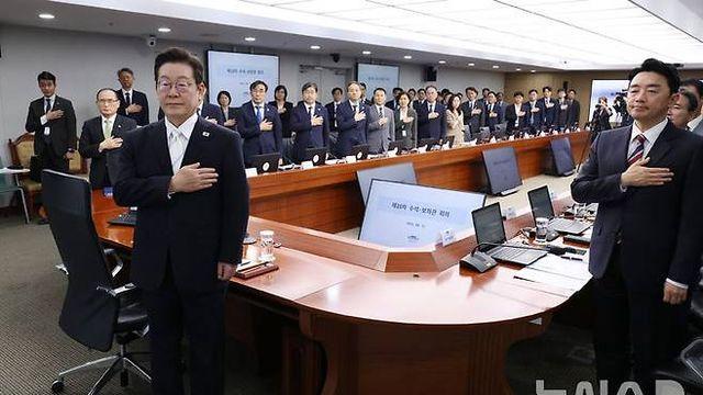 이재명 대통령실 참모진 재산 첫공개…윤석열 때보다 평균재산 줄었다