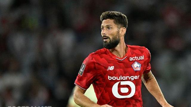 LAFC 떠나 13년 만에 프랑스 복귀한 38세 지루, 교체 투입 결승골로 유로파 첫 승 견인