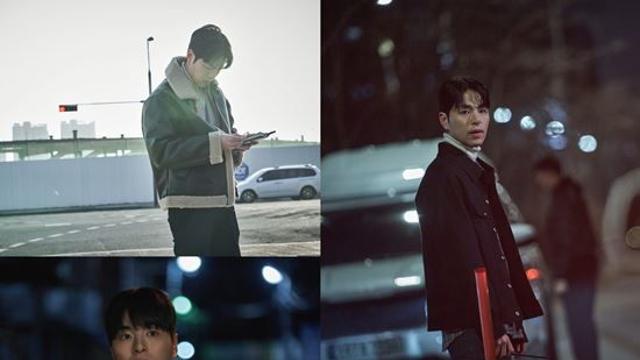'단죄' 구준회, 카리스마 장착 형사로 첫 등장…캐릭터 변신 성공