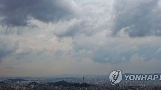 대구·경북 흐린 날씨…낮 최고기온 22∼28도