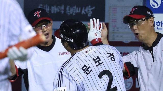 염경엽 LG 감독 