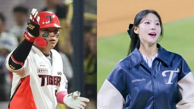 “평생의 팀 꾸린다”… KIA 포수 한준수, 김이서와 깜짝 결혼 소식 발표