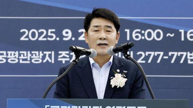 화성특례시의회, '궁평관광지 연결도로 확포장공사' 개통식 참석...안전하고 편리한 교통환경 제공