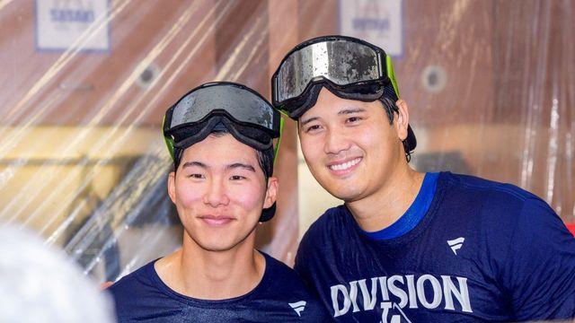 다저스 지구 우승→'오타니와 기쁨 만끽' 김혜성…日도 관심 