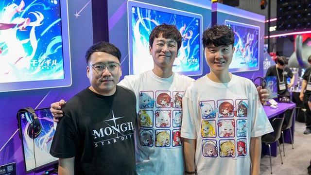 [도쿄게임쇼] 넷마블 '몬길' 개발진 