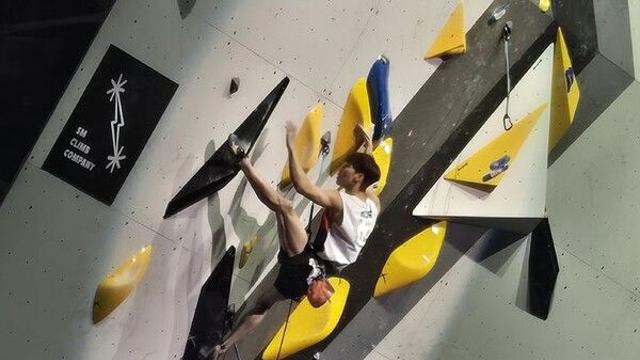 클라이밍 이도현, 서울 세계선수권 리드 금메달…서채현은 동메달