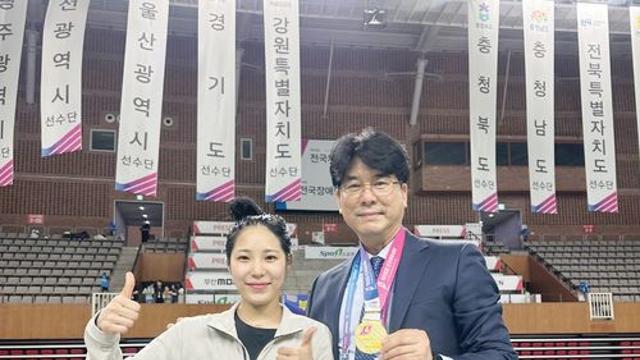 경기도 펜싱, 전국체전 사전경기 ‘금빛 출발’