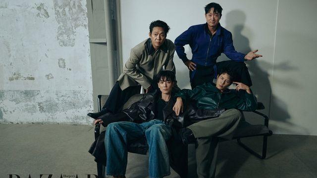 '보스' 조우진·정경호·박지환·이규형, 코믹 벗은 배우들의 멋짐 폭발