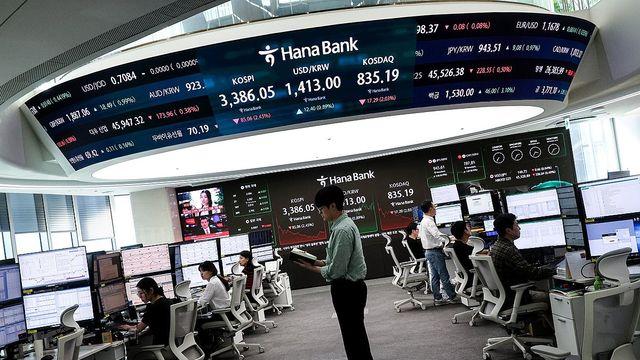 통상협상 불안에 원화자산 '흔들'…주가·원화·채권 동반하락(종합)
