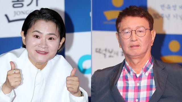 김신영, 라디오 잠시 비운 이유… 故 전유성 임종 지켰다