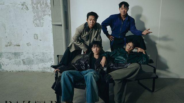추석 연휴에 큰 거 온다. 영화 '보스'로 뭉친 4인의 배우들