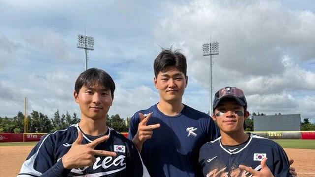 한국 야구, 아시아선수권 슈퍼라운드 첫 경기서 중국에 8-6 승리
