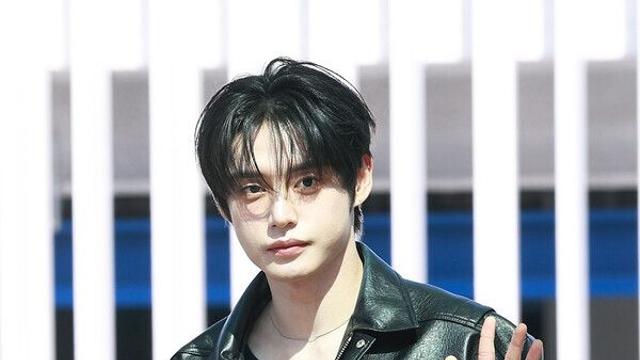 [NC포토] 제로베이스원 김지웅, 오늘도 잘생겼지웅