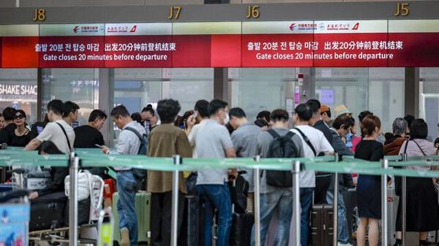 中대사관, 무비자 입국 앞두고 반중시위 주의 당부