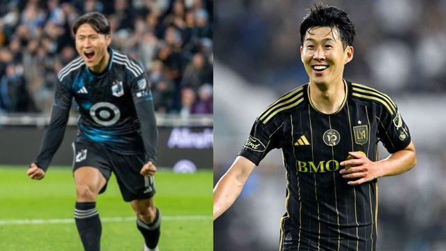 손흥민 vs 정상빈, 미국도 ‘코리안 더비’ 후끈 달아오른다!…LAFC 감독도 “한국 선수 맞대결 기대” 언급