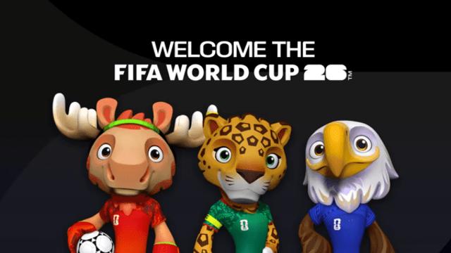 [오피셜] ‘메이플-자유-클러치’ FIFA 2026 북중미 월드컵 마스코트 공개...“단합∙다양성∙열정 대변”
