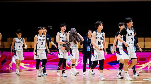 U-16 여자농구, 아시아컵서 시리아에 101-46 대승… 7위로 디비전 A 잔류