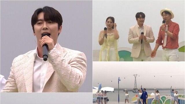 미스김 열고 손빈아 닫고...폭우 속 듀엣까지 부산 서구 뒤흔든 '흥'('전국노래자랑')