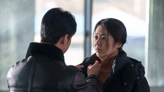 고현정·장동윤 종영 앞둔 표정, 애틋하네 (사마귀)