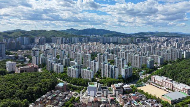 분당 정비사업 물량 '이월 제한'에 성남시 