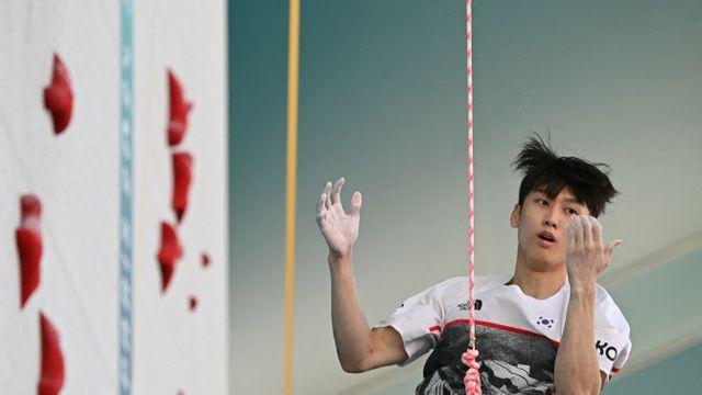 스포츠클라이밍 이도현, 안방서 열린 세계선수권서 金... 서채현 銅