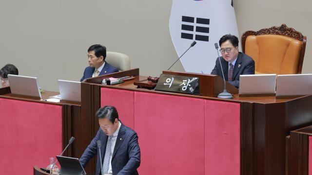 박수민, 17시간12분 필리버스터...최장 기록 재경신