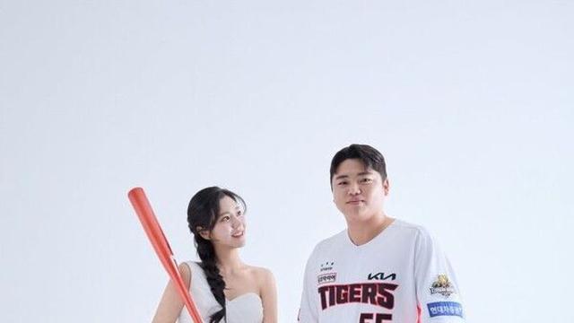 기아 포수 한준수, 치어리더 김이서와 깜짝 결혼 발표