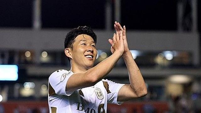 손흥민 또 트로피 든다! LAFC, '흥부 듀오' 덕에 챔피언 후보 등극→이탈리아 레전드 DF