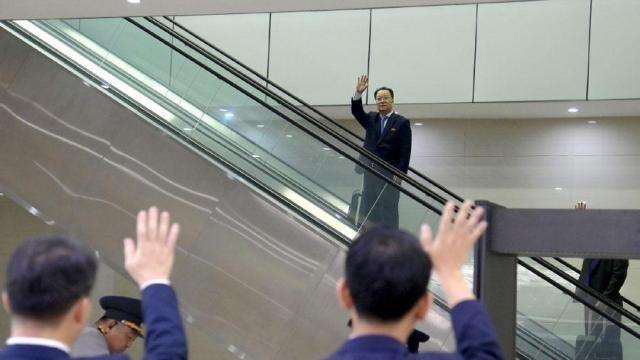 North Korea sends high-ranking delegation to UN for first time in seven years