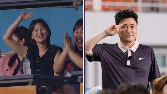 김남일 똑 닮은 아들 포착…훈훈한 외모에 현장 술렁 (뭉찬4)