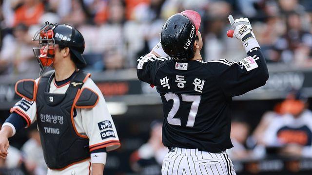 톨허스트 역투·박동원 속죄포…LG, 정규시즌 우승 매직넘버 '1'