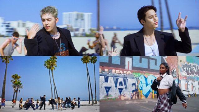 에스쿱스X민규, 타이틀곡 MV 티저…美 래퍼 레이 뱅크즈 등장
