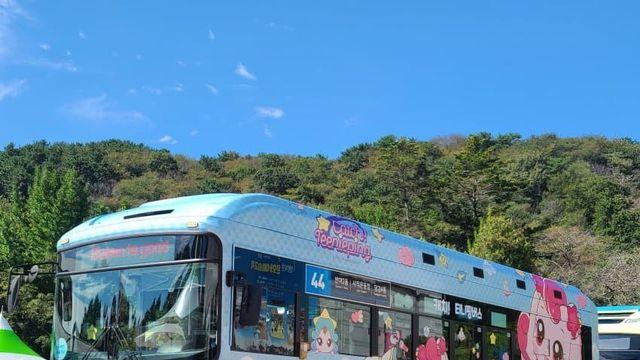 지갑이 파산하는 버스를 찍어 보았습니다 ㅋㅋㅋ