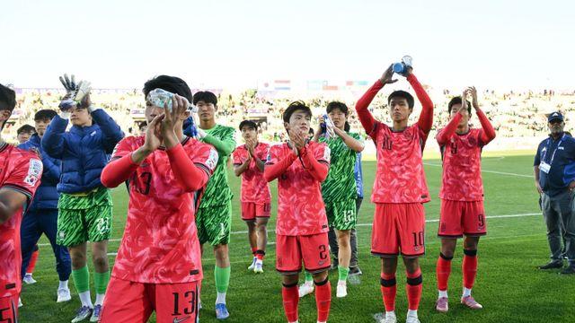 U-20 대표팀, U-20 월드컵 첫 경기서 우크라이나에 1-2 석패…6년전 패배 설욕 실패