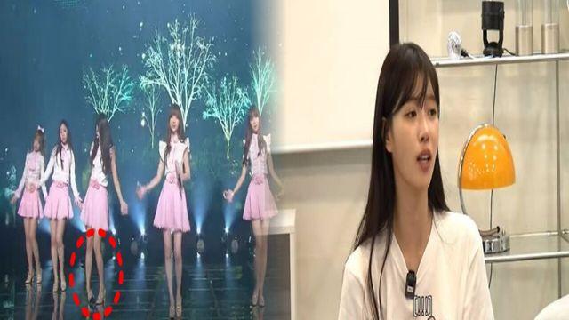 이미주 “무대 중 인대 파열…前 소속사 관계자 발언에 충격”