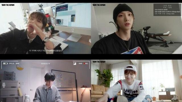 보이넥스트도어, ‘The Action’ 티저 공개…현실 '영화제작 크루' 변신