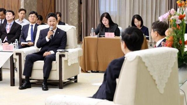 김진경 경기도의회 의장 김동연 지사와 中 3개 지역 순방