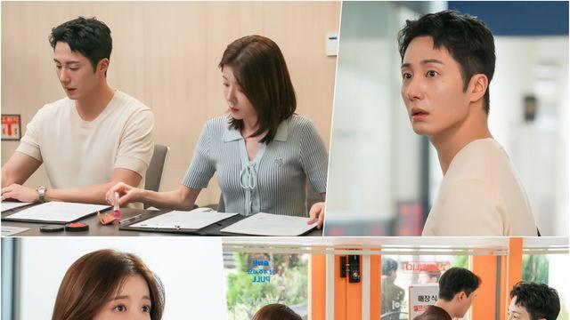 ‘화려한 날들’ 정일우-정인선 동업 계약서에 도장 찍었다